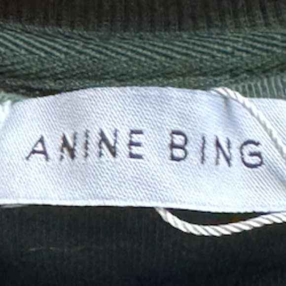 NWT ANINE BING Jaci Sweatshirt - Picture 4 of 6